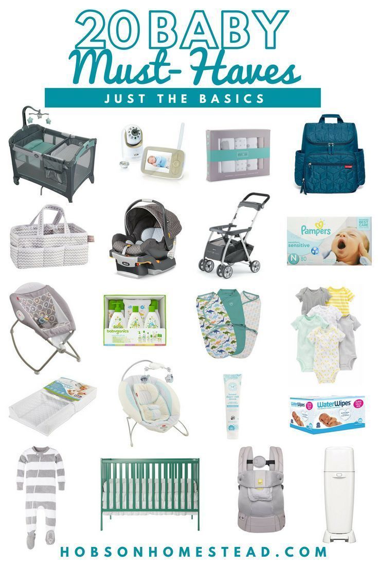 20 baby must haves just the basics from hosonhomestead com, via hosonhomestead com