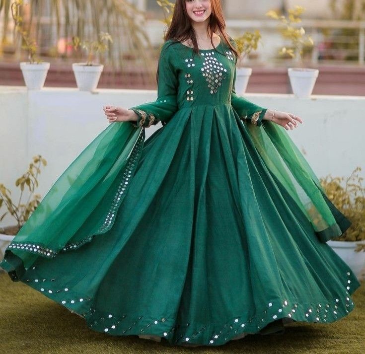 New Mirror Work Frock Design//Latest Frocks With Mirror Work Stitching Ideas | Frocks for girls Maxi For Wedding Pakistani, Mirror Work Frock Design, Mahnoor Sheikh, Frock Design For Wedding, Party Wear Maxi Dresses, Pakistani Frocks, Frock Designs For Girl, Mirror Work Dress, Stylish Gown