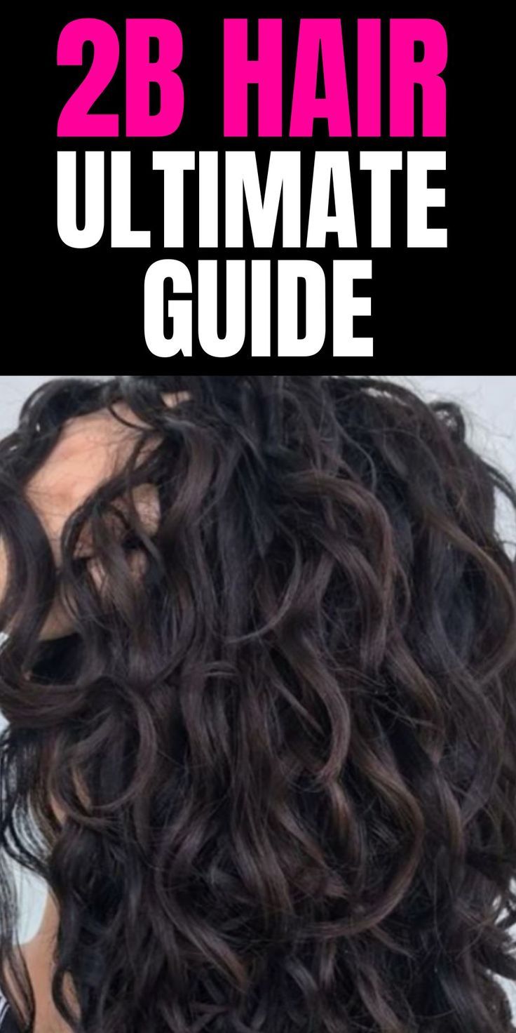 Type 2b Hair, 2b Hair, 2a Hair, Wavy Hair Tips, Wavy Hair Care, Natural Wavy Hair, Hair Guide, Curly Girl Method, Curl Cream