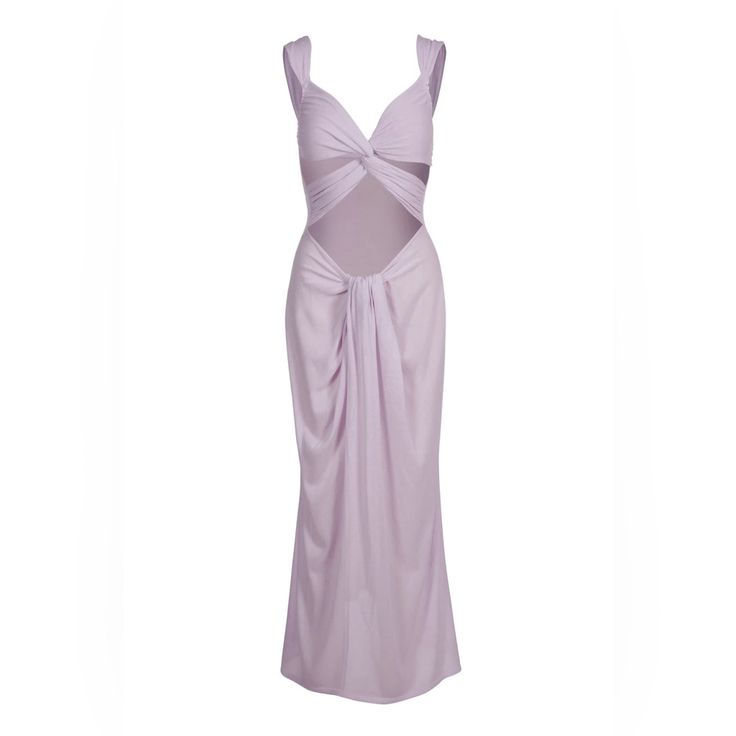 Brand New With Tags Chic Lavender Dress For Night Out, Summer Evening Midi Dress In Mauve, Summer Evening Mauve Midi Dress, Elegant Purple Maxi Dress For Beach, Chic Lavender Midi Dress For Evening, Chic Mauve Dress For Vacation, Chic Mauve Dresses For Vacation, Chic Lavender Dress For Date Night, Elegant Purple Midi Dress For The Beach