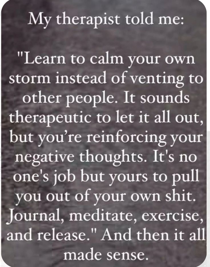 a poem written in black and white with the words, my therapist told me learn to calm