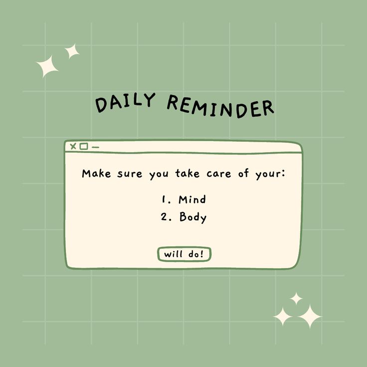 the daily reminder screen is shown with an image of someone's handwritten message