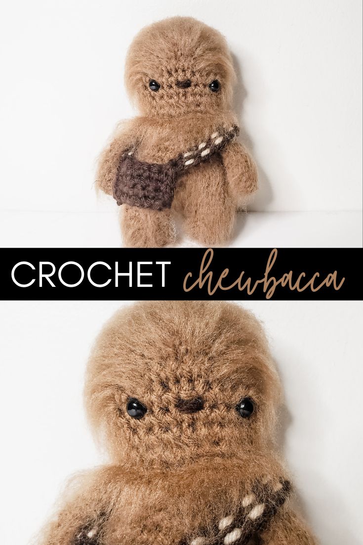 two stuffed animals that are next to each other with the words crochet cheepicaa on them