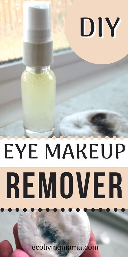 Diy Eye Makeup Remover, Diy Eye Makeup, Natural Eye Makeup Remover, Homemade Eye Makeup Remover, Makeup Remover Recipe, Homemade Makeup Remover, Easy Diy Makeup, Natural Aloe Vera Gel, Diy Makeup Remover