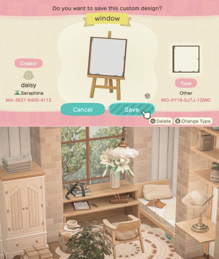 an image of a doll house with furniture and accessories in it's display area