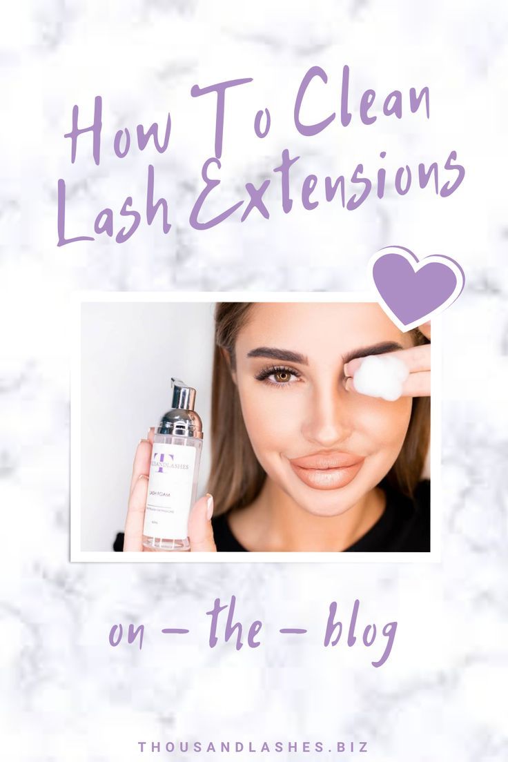 How To Clean Lash Extensions Clean Lash Extensions, How To Clean Lashes, How To Clean Eyelashes, Lash Extensions Care, Eyelash Extensions Care, Small Lashes, Curl Lashes, When You Sleep, Clean Makeup