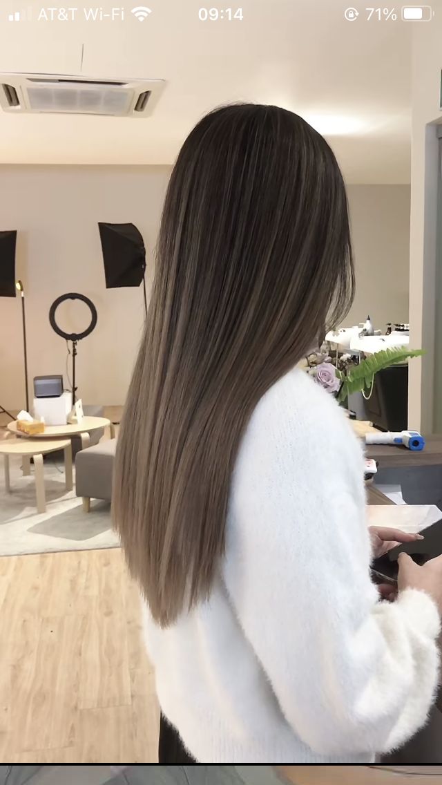 Light Brown Ombre Hair, Ash Brown Hair Balayage, Light Brown Ombre, Dark Brown Hair Balayage, Balayage Hair Ash, Balayage Straight Hair, Sombre Hair, Brown Straight Hair, Black Hair Balayage