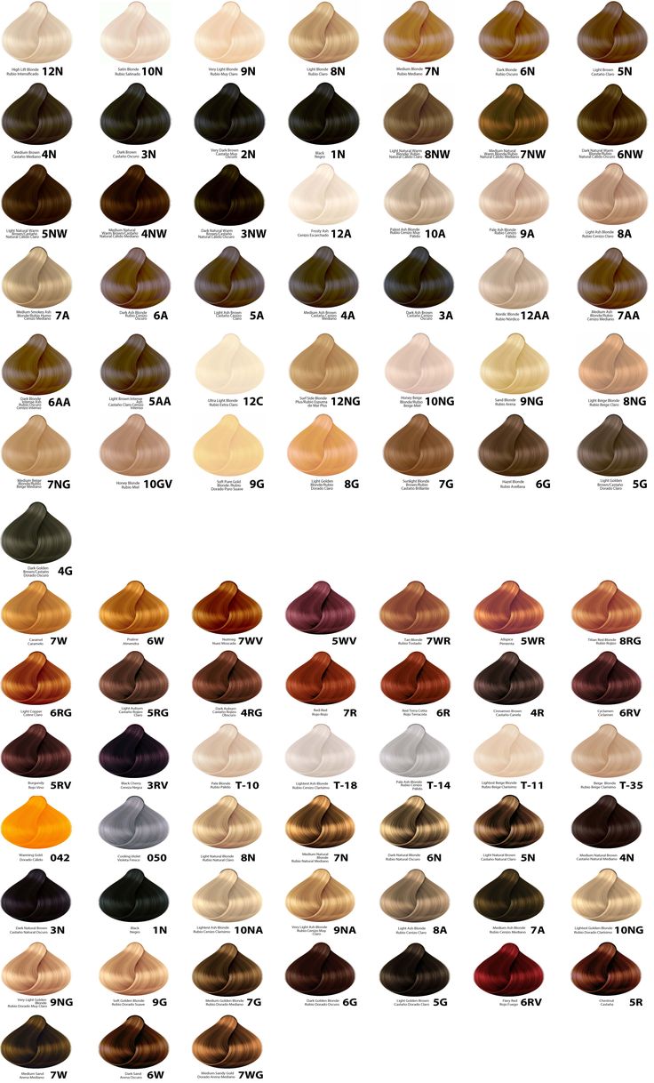 21 Beautiful Wella Color Charm Toner Chart Clairol Hair Color Chart, Wella Hair Dye, Wella Hair Color Chart, Wella Color Charm Toner, Clairol Hair Color, Hair Color Swatches, Clairol Hair, Wella Hair Color, Hair Dyed