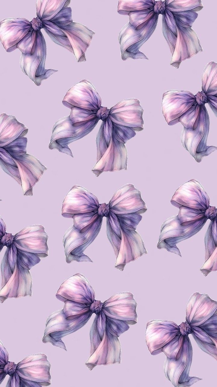 bow wallpaper for iphone Wallpaper Perpul, Purple Scrapbook Paper, Light Purple Wallpaper, Instagram Design Creative, Purple Flowers Wallpaper, Bow Wallpaper, Glitch Wallpaper, Purple Bow, Abstract Wallpaper Backgrounds