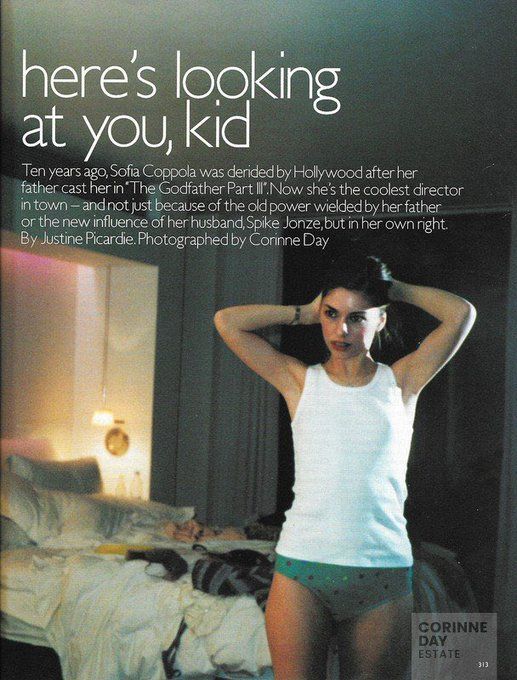 there's looking at you, kid poster with woman in white tank top and green panties