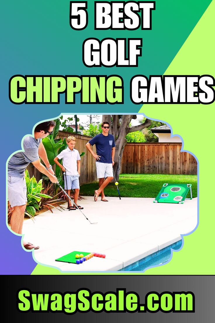 the 5 best golf chipping games for kids to play with their parents and grandparents