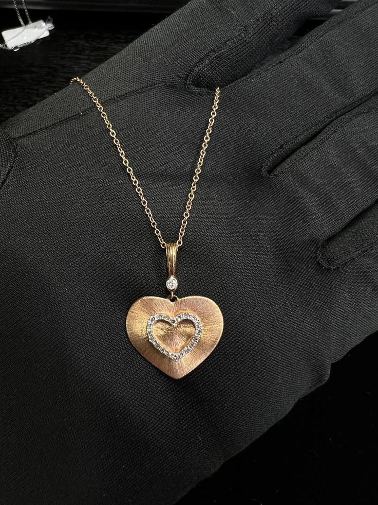 Heart Shaped Diamond Pendant, 14k Rose Gold, Natural Diamonds, Dainty Necklace, Minimalist Design for Her, Perfect Gift Idea Any Occasion, Unique Design Luxury Rose Gold Heart-shaped Jewelry, Rose Gold Fine Jewelry Diamond Necklace For Wedding, Rose Gold Diamond Necklace For Wedding, Rose Gold Heart Pendant Necklace For Formal Occasions, Rose Gold Heart Cut Diamond Jewelry, Rose Gold 14k Stamped Wedding Jewelry, Formal 14k Rose Gold Pink Gold Necklaces, Elegant Rose Gold Heart Cut Jewelry, Formal Heart Cut Rose Gold Necklace