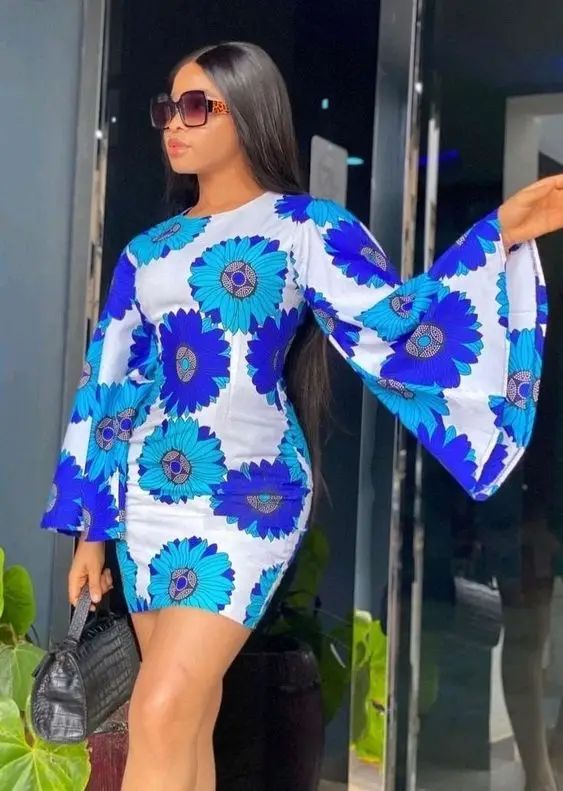 Short Gown Styles with Ankara: Embracing Elegance Styles With Ankara, Simple Ankara Short Gown Styles, Simple Ankara Gown Styles, Simple Ankara Gowns, Short Ankara Gowns Style, Chitenge Outfits, Short Gown Styles, Simple Dress Styles, Dress African Print