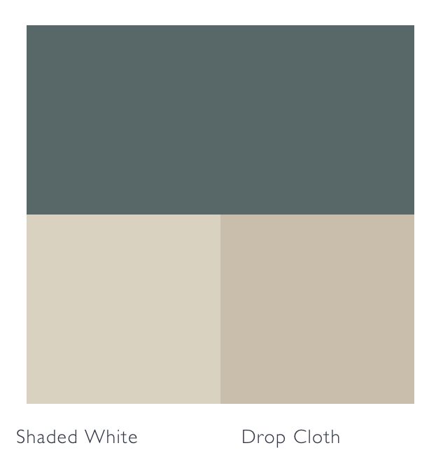 shades of gray, white and brown in the same color scheme