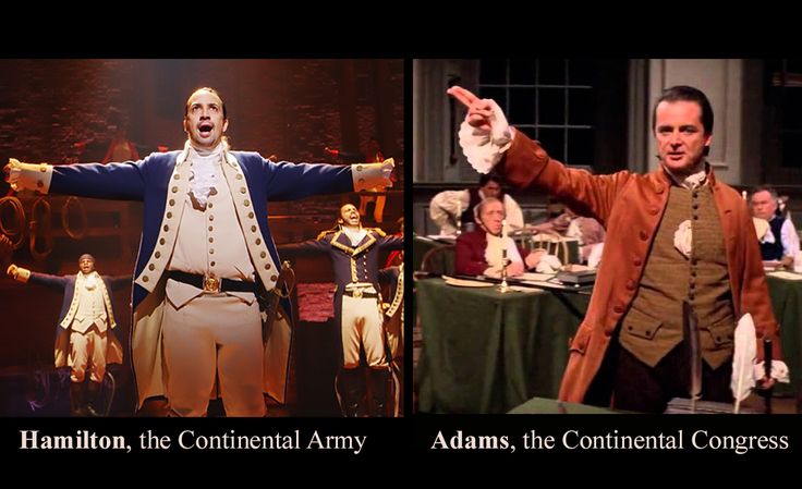 two pictures of the same man in different outfits, one with his arms outstretched and another with his hands out