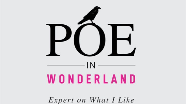 Poe in Wonderland