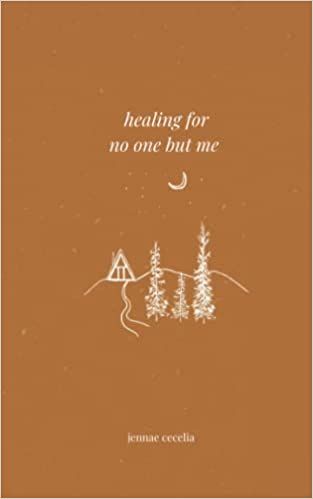 a book cover with the words reading for no one but me written in white on an orange background