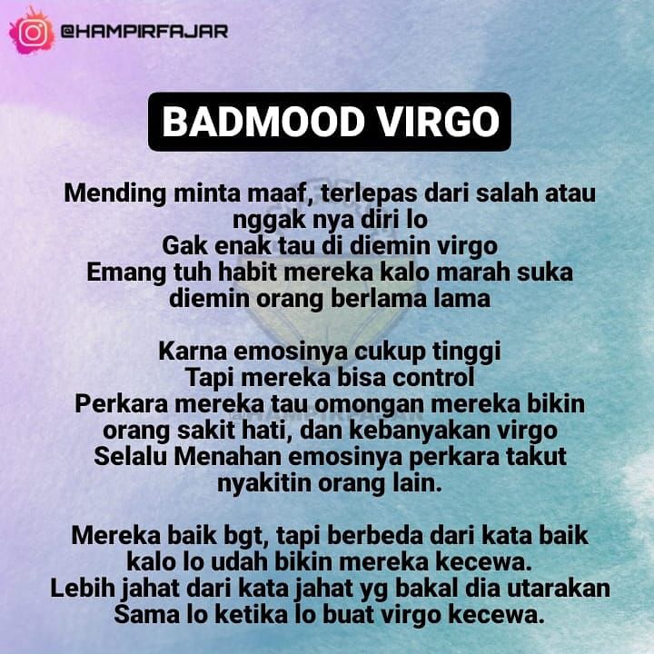 a poem written in the language badmod virgo