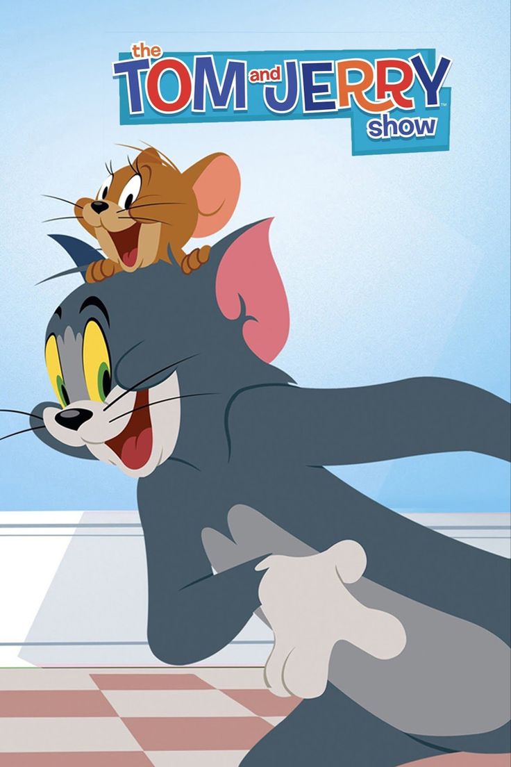 the tom and jerry show poster