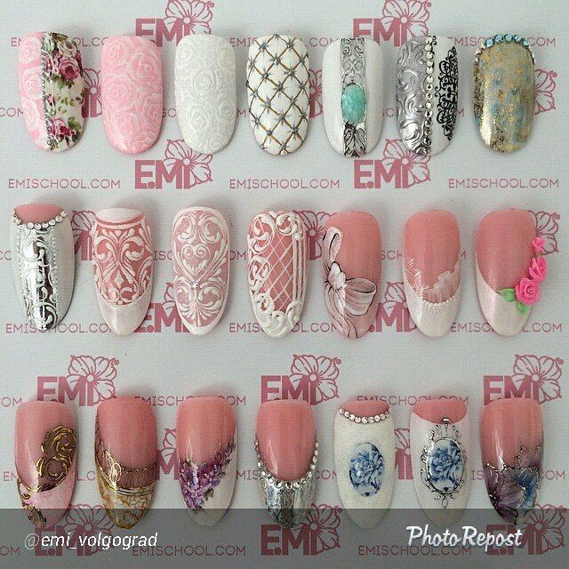 ногти Nail Art Wheel, Coffin Acrylic Nails, 3d Nail Art Designs, Special Nails, Fingernail Designs, Vintage Nails, Nails Desing, Beautiful Nail Designs, Acrylic Nails Coffin