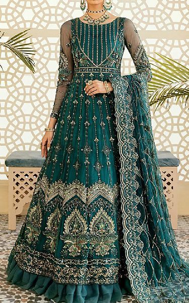 Frock Lehnga, Akbar Aslam, Dupatta Border, Pakistani Bridal Dress, Pakistani Wedding Dress, Readymade Saree, Embroidered Dupatta, Pakistani Designers, Pakistani Bridal