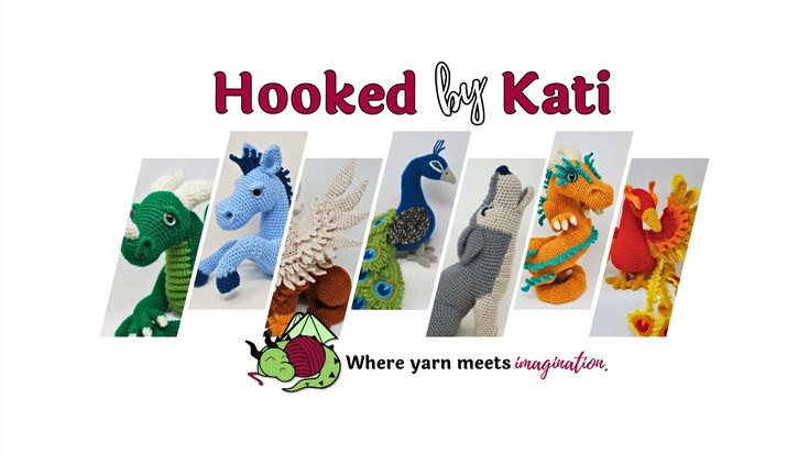 Hooked by Kati | Amigurumi Crochet Patterns & Courses