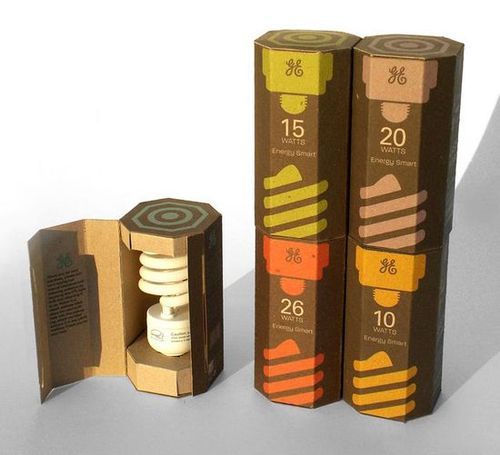 two cardboard boxes with different designs and numbers on them, one is open to show the inside