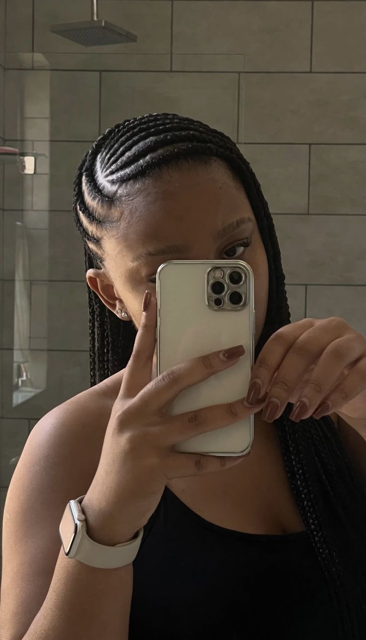 Feed In Braids Hairstyles, Feed In Braid, Afro Hair, Natural Hair Braids, Hair Braids, Braids Hairstyles, Afro Hairstyles, Natural Hair Care, Natural Hair