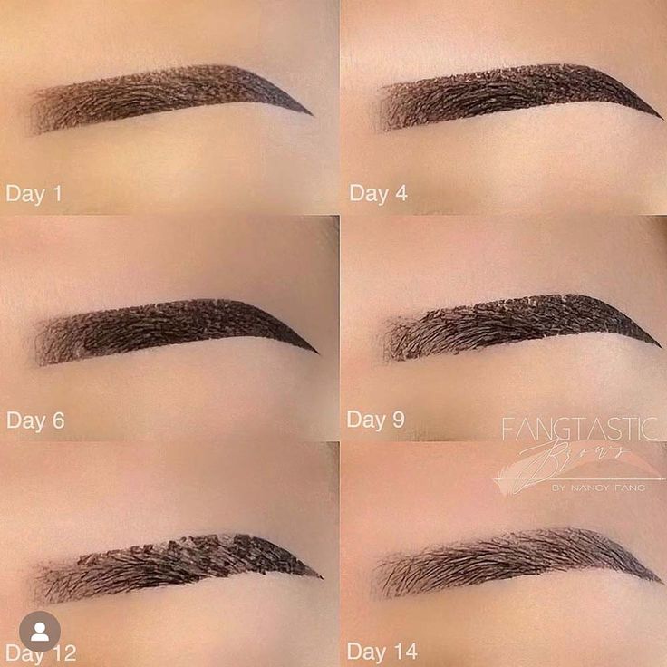 Microblading Healing Process, Tattoo Peeling, Mircoblading Eyebrows, Tattoo Healing Process, Tattoo Healing, Ombre Eyebrows, What Is Normal, Best Eyebrow Makeup, Phi Brows