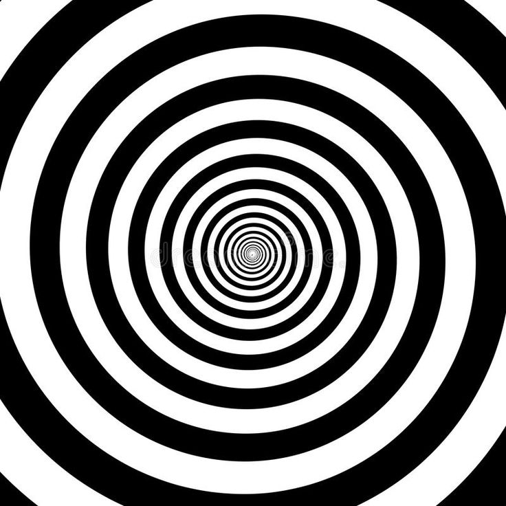 an abstract black and white spiral background