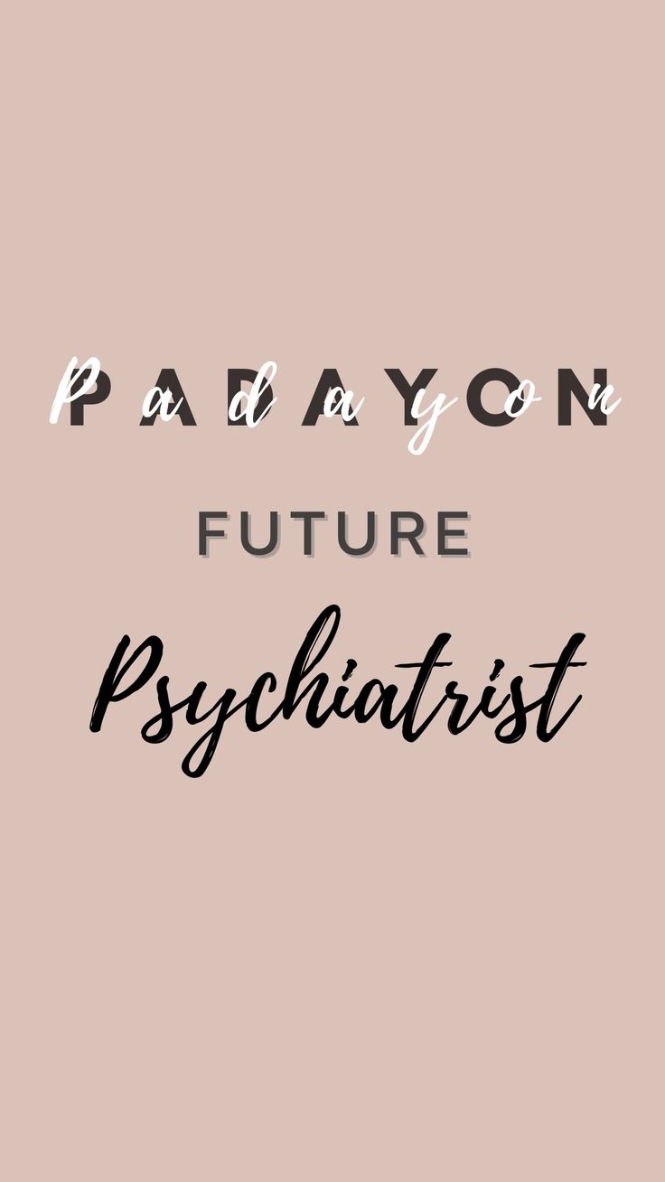 the words papaayon, future and psychicist in black on a pink background