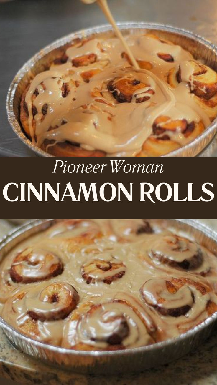 Homemade Cinnamon Rolls Recip - Pioneer Woman The Pioneer Woman Cinnamon Rolls, Pioneer Woman Doughnut Recipe, Pioneer Woman Cinammon Rolls, Active Yeast Cinnamon Rolls, Cinnamon Rolls Homemade Pioneer Woman, Cinnamon Yeast Rolls, Cinnamon Rolls Maple Frosting, Pioneer Woman Pumpkin Cinnamon Rolls, Yeast Cinnamon Rolls Homemade Easy