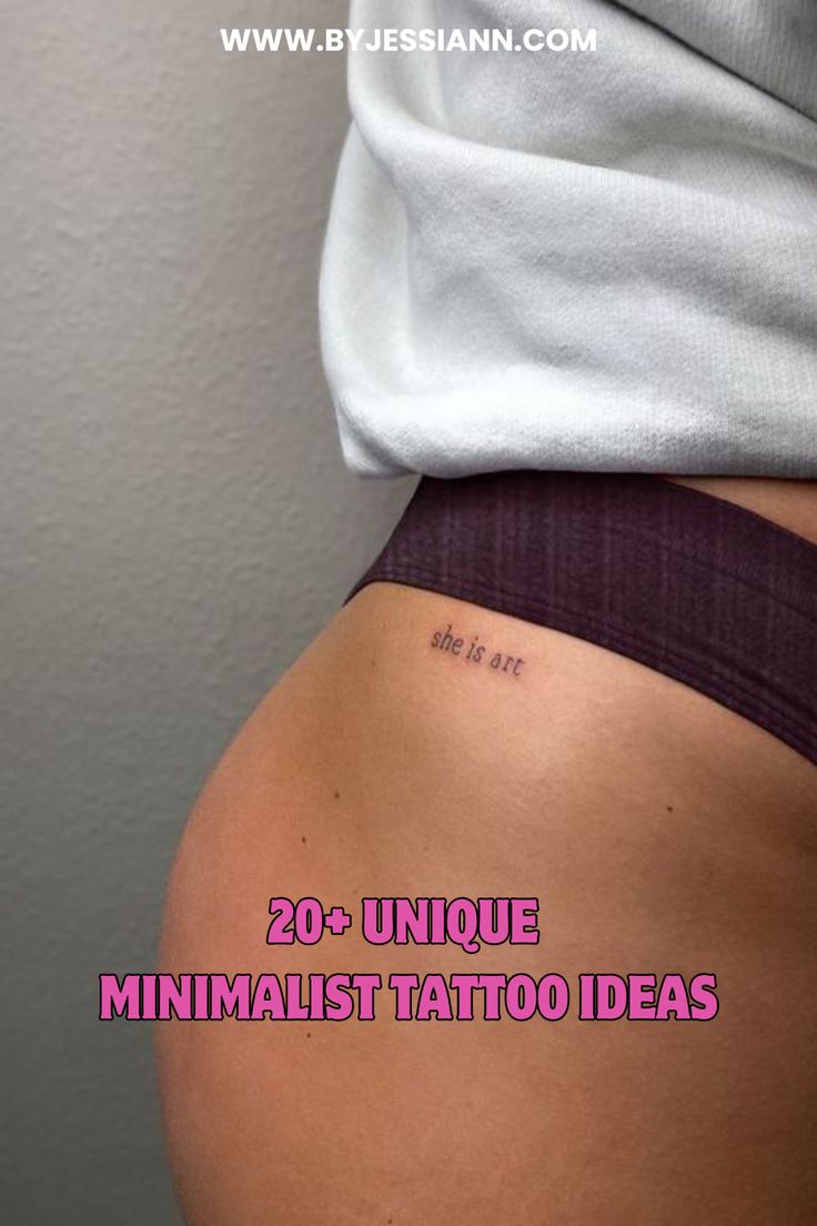 20+ Unique Minimalist Tattoo Ideas - Dainty Minimalist Tattoo Inspo! Best Simple Tattoo For Women, Minimalist Man Tattoo, Dainty Tattoo Aesthetic, Minimalist Finger Tattoos For Women, Tiny Ankle Tattoos For Women, Minimal Tattoo Ideas Women, Unique Minimalist Tattoo Ideas, Upper Buttock Tattoo, Back Of Ankle Tattoos For Women