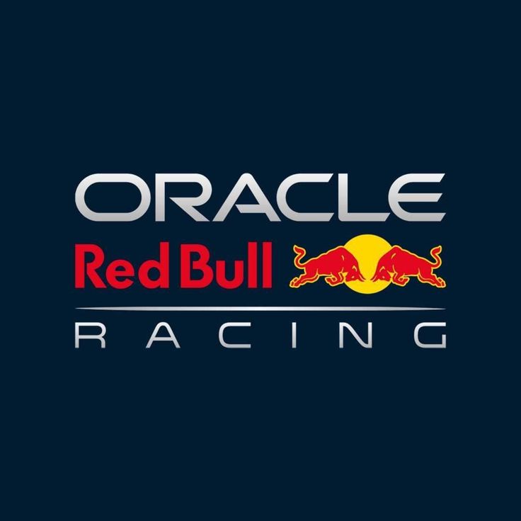 the logo for oracle red bull racing