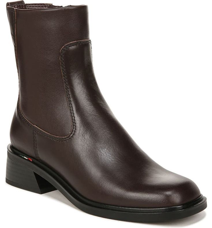 Brown Leather Boots Nordstrom, Professional Ankle Boots, Trendy Business Casual Boots, Luxury Closed Toe Chelsea Boots For Work, Bootie Boots Nordstrom, Luxury Leather-sole Mid-calf Boots For Work, St Johns Boots Jcpenny, Leather Boots Women Nordstrom, Ankle Boot No Heel