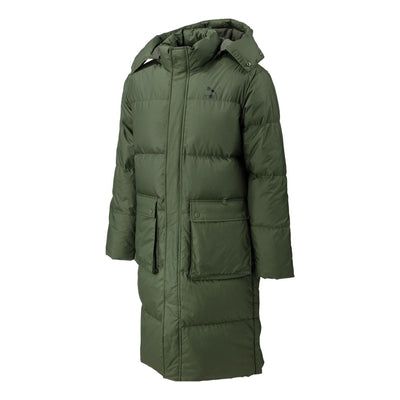 PUMA Teamliga Long Down Coat 'Green' 539572-64 Long Down Coat, Fashion Performance, Green Coat, Stylish Sneakers, Down Coat, Perfect Pair, Your Perfect, Sneakers, Green