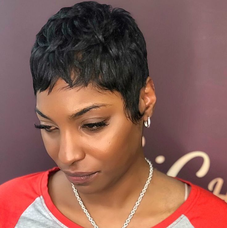 Relaxed Short Hair, Pretty Haircuts, Short Relaxed Hair, Short Sassy Hairstyles, Gorgeous Hair Styles, Sassy Hairstyles, Short Relaxed Hairstyles, Black Hair Short, Black Hair Short Cuts