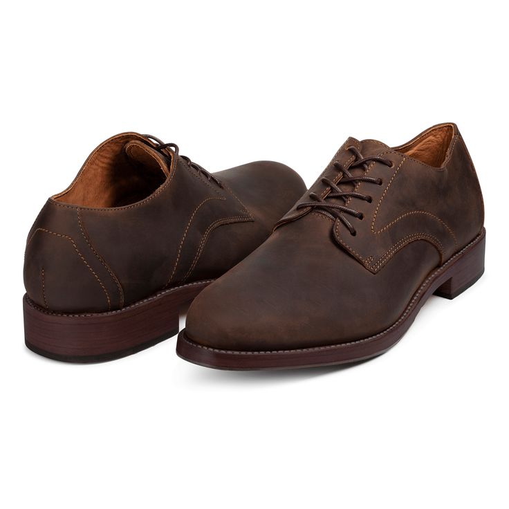 Men's Full-Grain Leather Derby Dress Shoes | The Romero – Adelante Shoe Co. Fitted Leather Boots For Semi-formal Occasions, Fitted Brown Leather Shoes With Snip Toe, Brown Snip Toe Oxfords With Leather Lining, Timeless Bridle Leather Dress Shoes With Plain Toe, Classic Oxfords With Goodyear Welt Construction, Fitted Leather Shoes With Goodyear Welt And Plain Toe, Fitted Leather Shoes With Goodyear Welted Plain Toe, Fitted Goodyear Welt Wingtip Leather Shoes, Fitted Wingtip Leather Shoes With Goodyear Welt