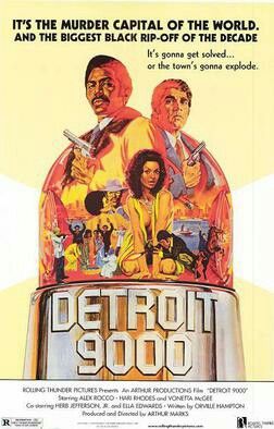 the detroit 9000 movie poster