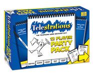 a party pack with instructions for the television show telectitions