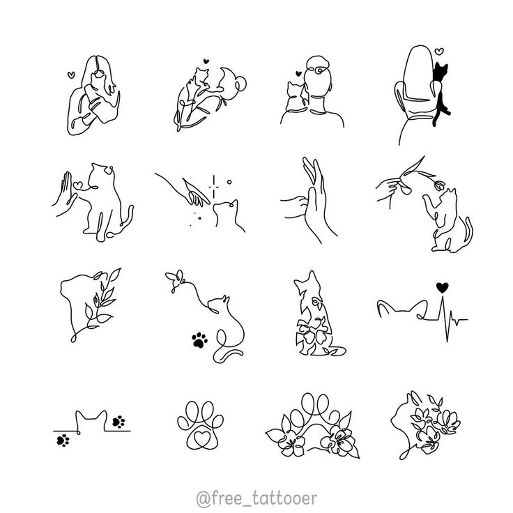 an image of some animals that are drawn on paper