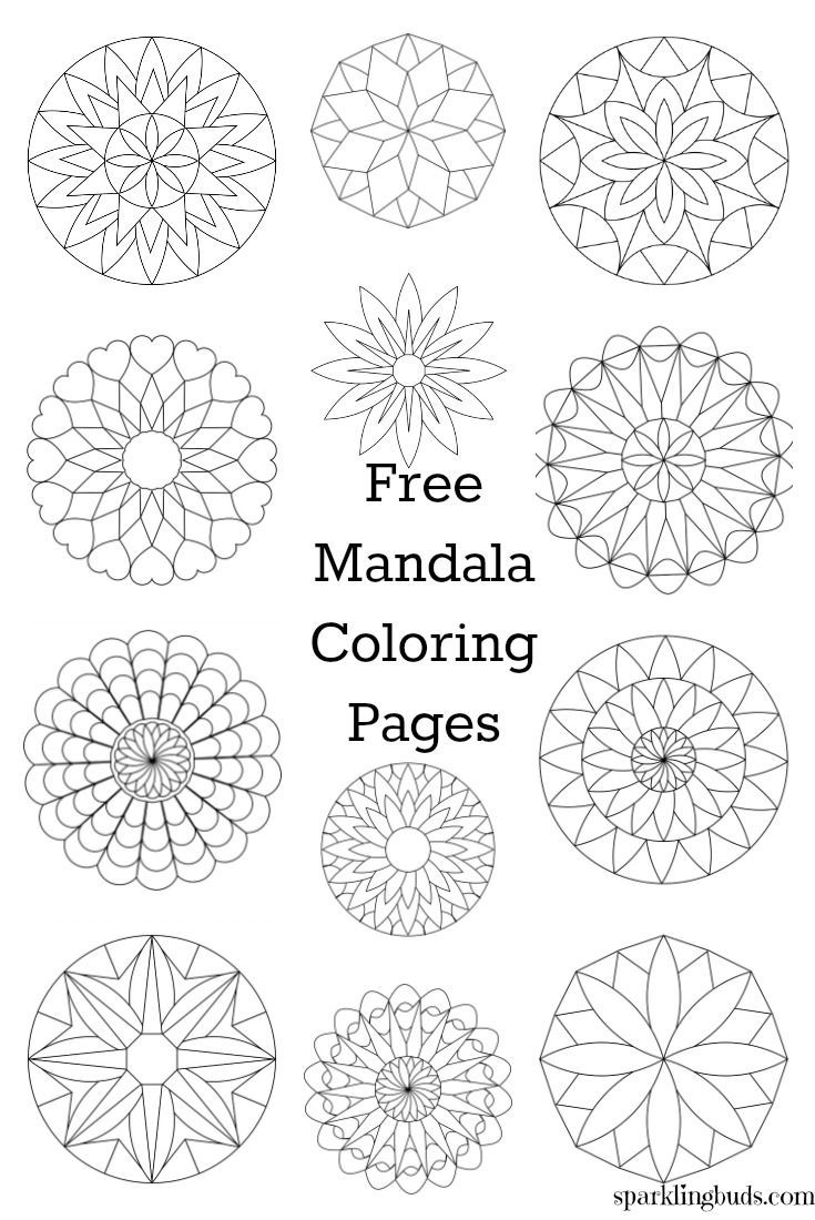 free printable coloring pages for adults and children to color on the page is an easy way