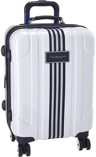 Tommy Hilfiger Luggage, Rolling Backpacks For School, Cute Suitcases, Purse Trends, Cute Luggage, Stylish Luggage, Rolling Backpack, Luggage Bags Travel, Elegant Bags