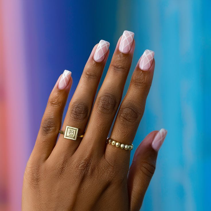 Classy simple nail design ideas with square acrylic nails Simple Nail Design, Nails Beach, Beach Nail Designs, Beach Nail, Colourful Nails, Summer Nails Beach, Elegant Nail, Elegant Nail Designs, Nail Design Ideas