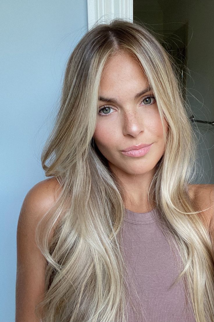 Summer Blonde Hair, Natural Blonde, Balayage Blonde, Blonde Hair Inspiration, Blonde Hair Shades, Blonde Hair Looks, Natural Blondes, Hair Shades, Long Blonde