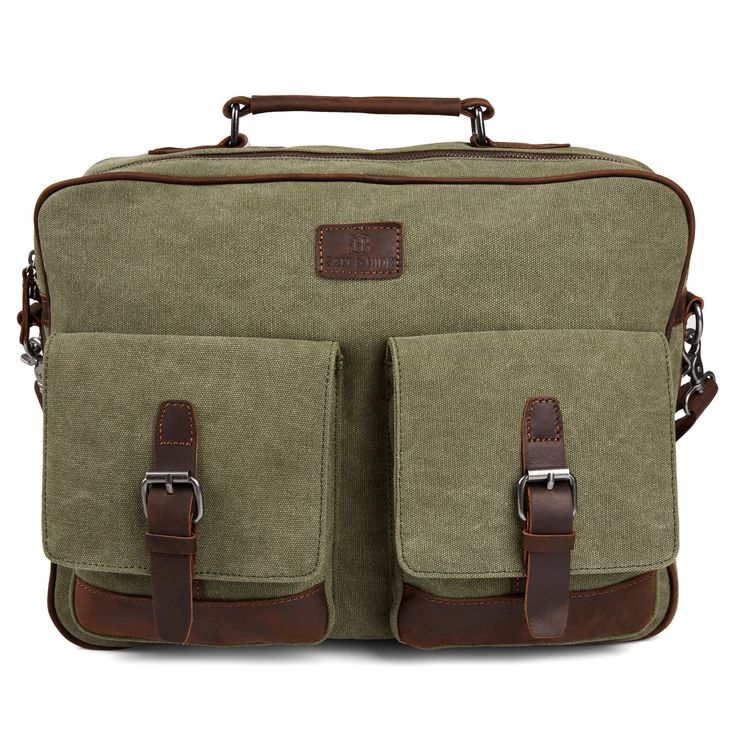 *  Practical messenger bag 
 *  Durable materials ensure long life 
 *  Strong and reliable YKK zippers and press studs 
 * Brown Messenger Bag, Canvas Messenger Bag, Welcome To The Family, Jewelry For Men, Canvas Crafts, Brown Canvas, Green Dark, Browning, Press Studs