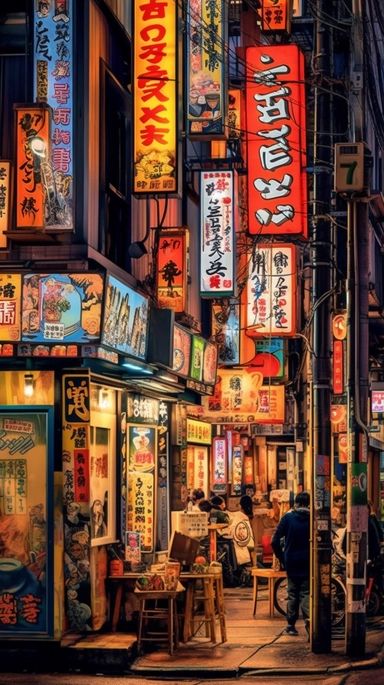 Tokyo Nightlife, Tokyo At Night, Japan Vibes, Japan Travel Photography, City Wallpapers, Trip To Tokyo, Japan City, Tokyo Photography, Tokyo Aesthetic