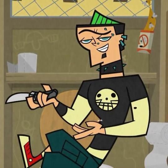 Duncan Total Drama, Male Cartoon Characters, Total Drama Characters, Cherry Girl, Childhood Crushes, Drama Total, Drama Funny, Cartoon Boy, Total Drama Island