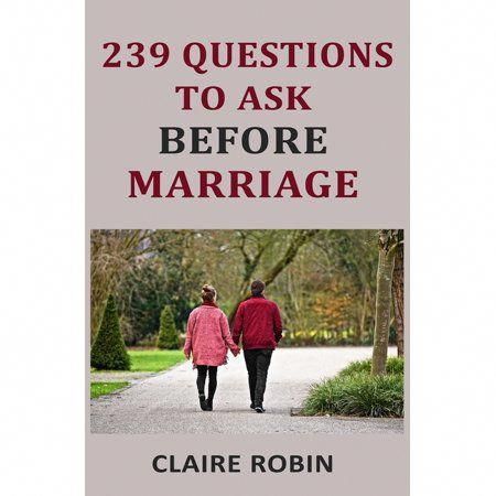 two people walking down a path with the title'29 questions to ask before marriage '