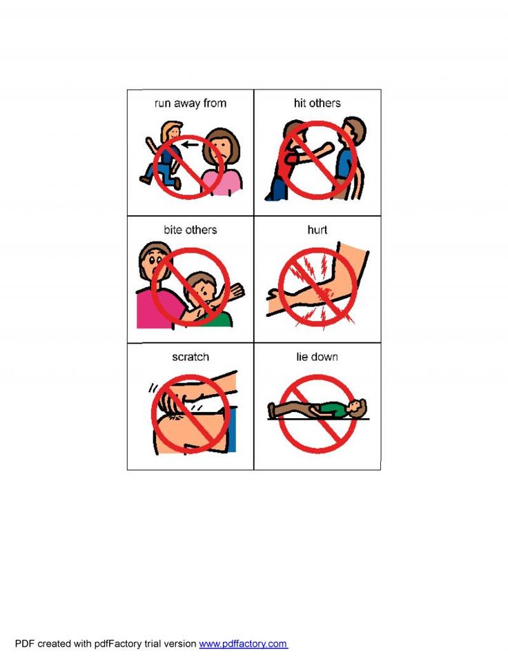 four different signs showing how to use each other